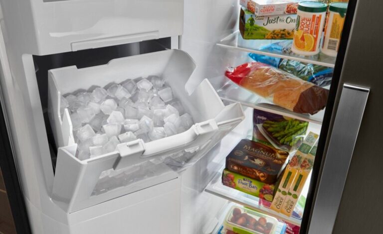 How Much Ice Does a Whirlpool Refrigerator Make?
