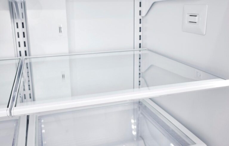 How Much Weight Can a Glass Refrigerator Shelf Hold?